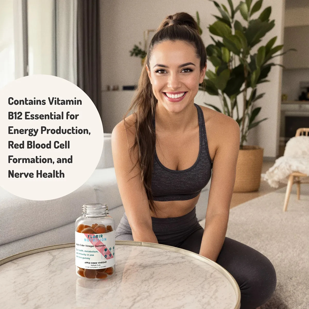Premium Apple Cider Vinegar Gummies (60 Gummies)