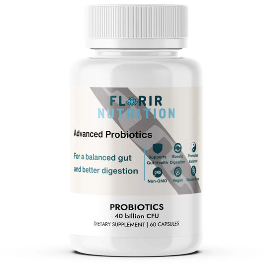 Premium Formula Probiotics Supplement (60 Capsules)