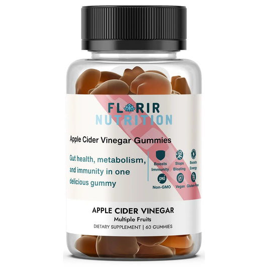 Premium Apple Cider Vinegar Gummies (60 Gummies)