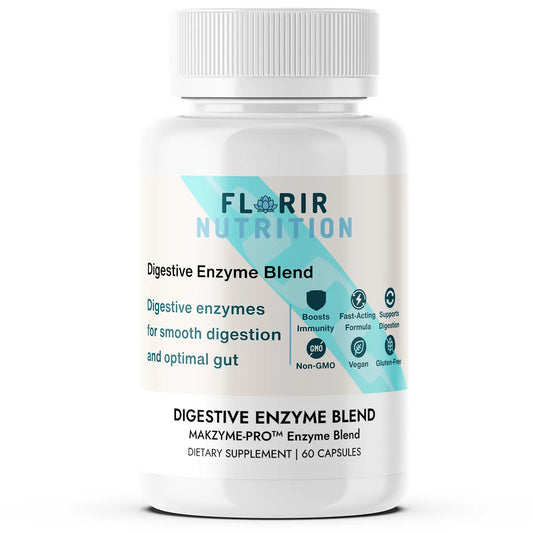 Premium Digestive Enzyme Blend Supplement (60 Capsules)