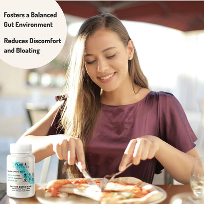 Premium Digestive Enzyme Blend Supplement (60 Capsules)